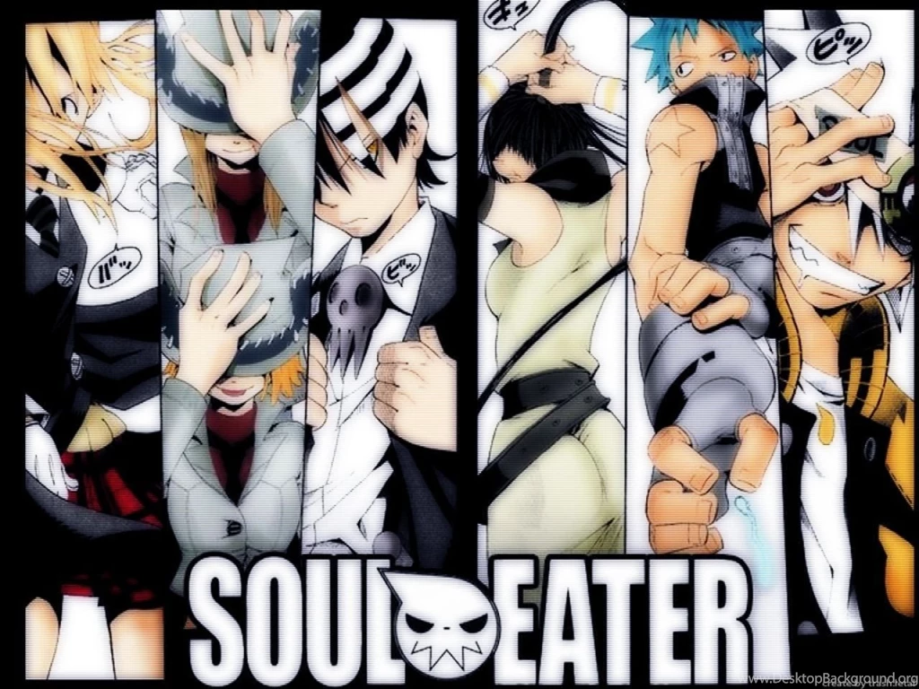 Soul Eater Group Soul Eater Wallpapers (8701829) Fanpop