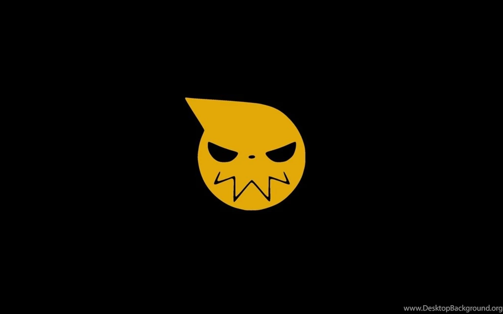 Download Soul Eater Logo Anime Black Female Girls Orange Design ...