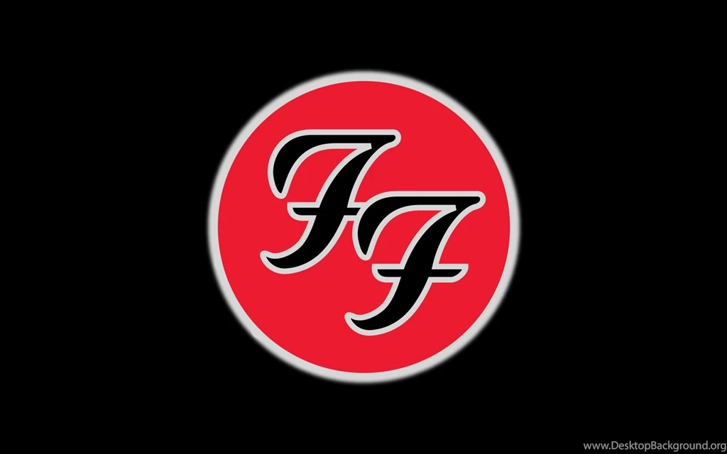 Download Wallpapers 1680x1050 Foo Fighters, Symbol, Icon, Cicle ...