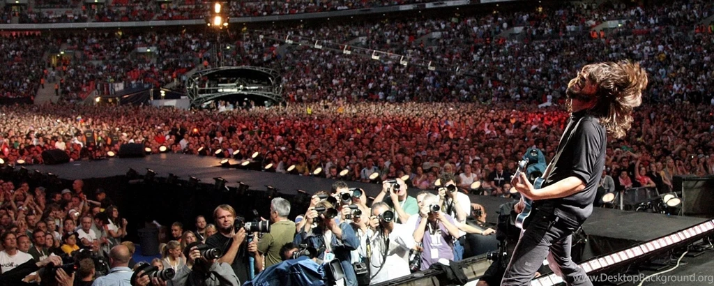 Dual Monitor Resolution Foo Fighters Wallpapers HD, Desktop ...