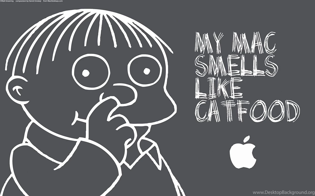 Ralph Wiggum The Simpsons Imac Wallpapers (