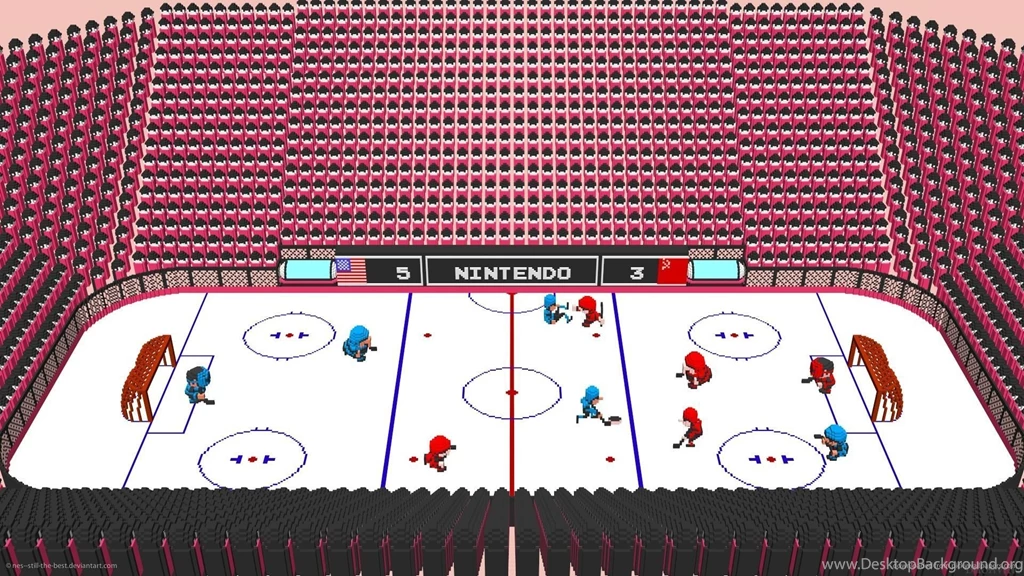 Download 1920x1080 Nintendo 3D Ice Hockey Wallpapers
