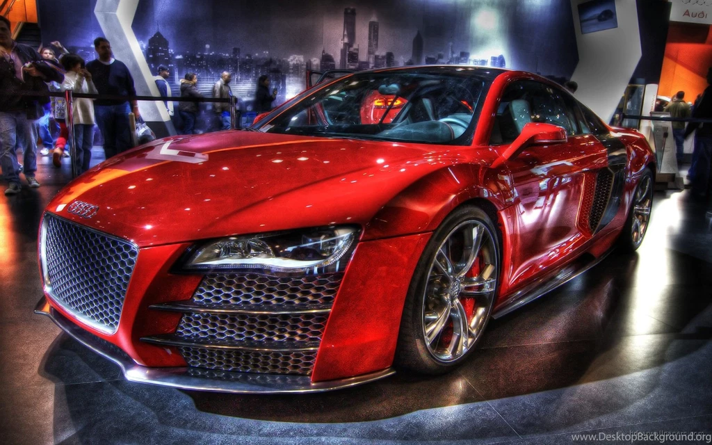 Audi R8 R HDR Wallpapers