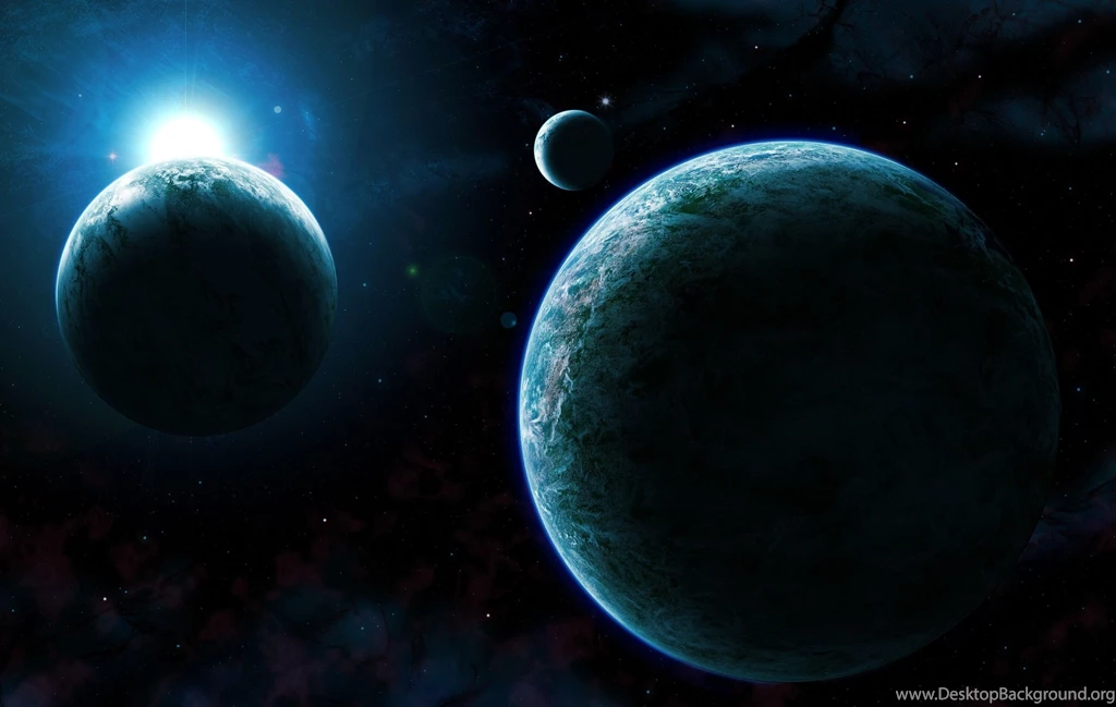858 Planets HD Wallpapers