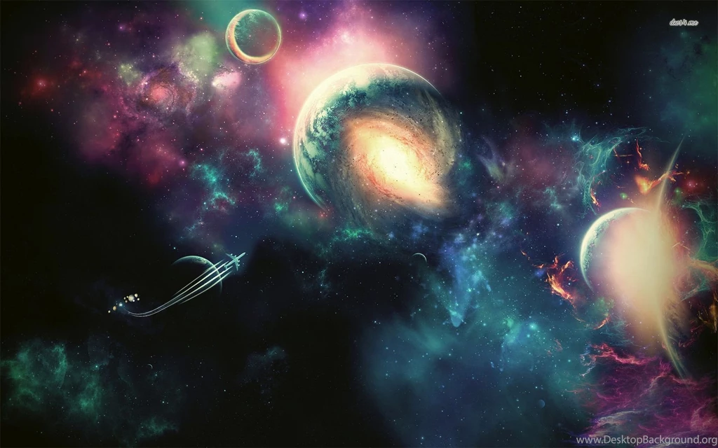 Exploding Planets Wallpapers Fantasy Wallpapers