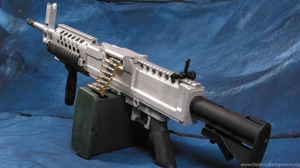 2 Heavy Machine Gun HD Wallpapers