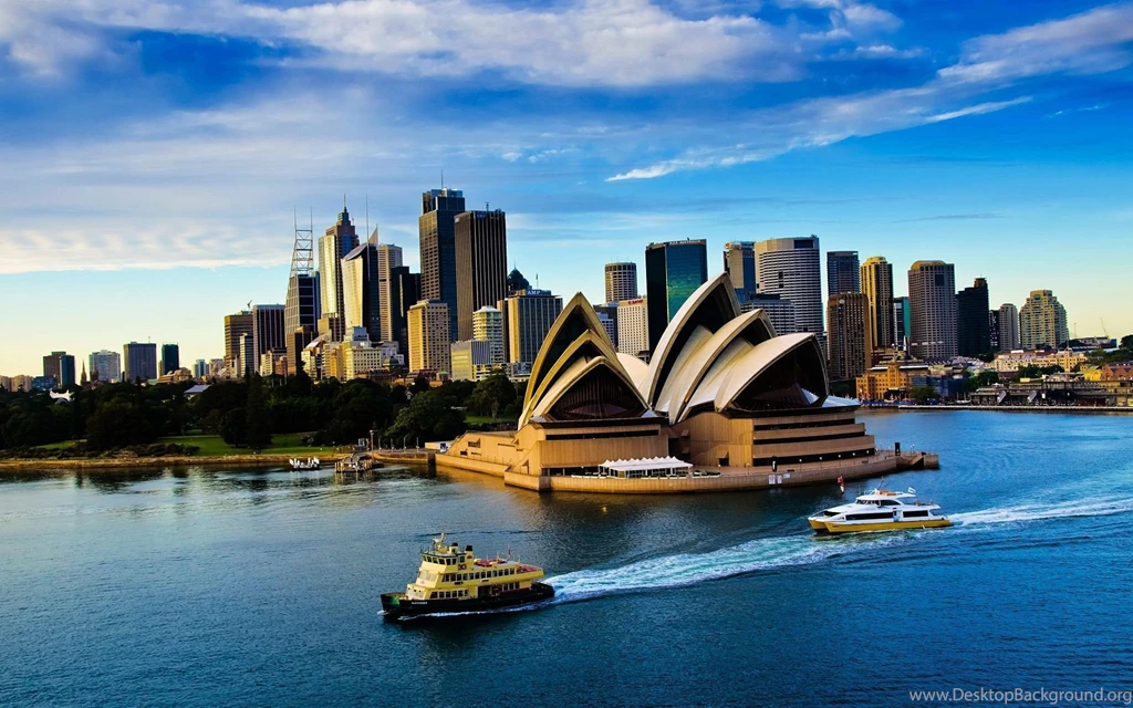 29 HD Sydney Wallpapers: The Roar Of Opera House In The Harbor