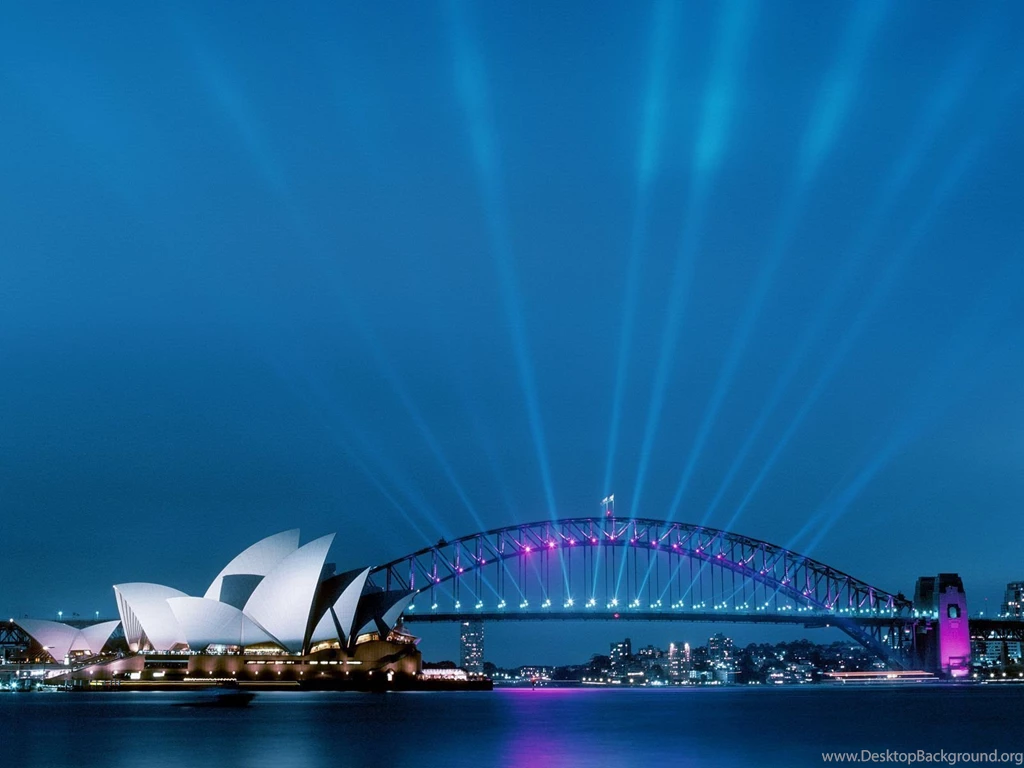 Sydney Opera House And Harbour Bridge Australia Wallpapers ...