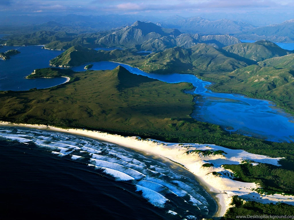 Hannant Inlet_Tasmania Australia Wallpapers