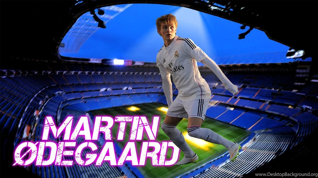 Martin Odegaard 2015 Real Madrid CF Wallpaper.jpg