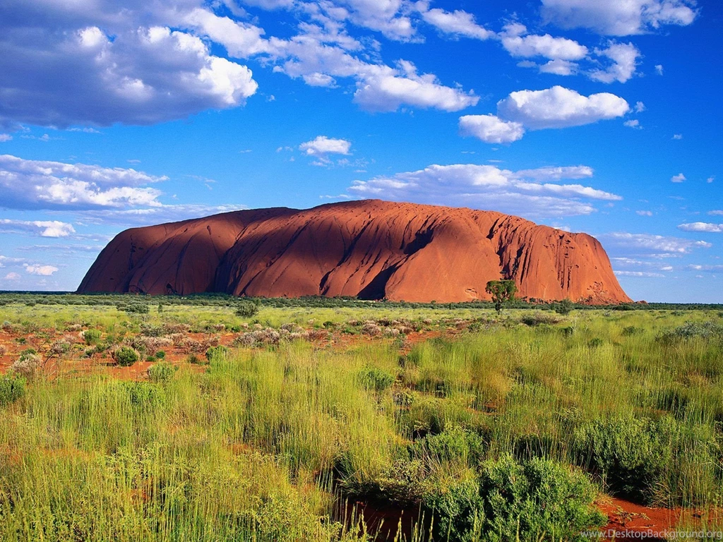 Uluru Kata Tjata National Park / Australia Wallpapers And Images ...