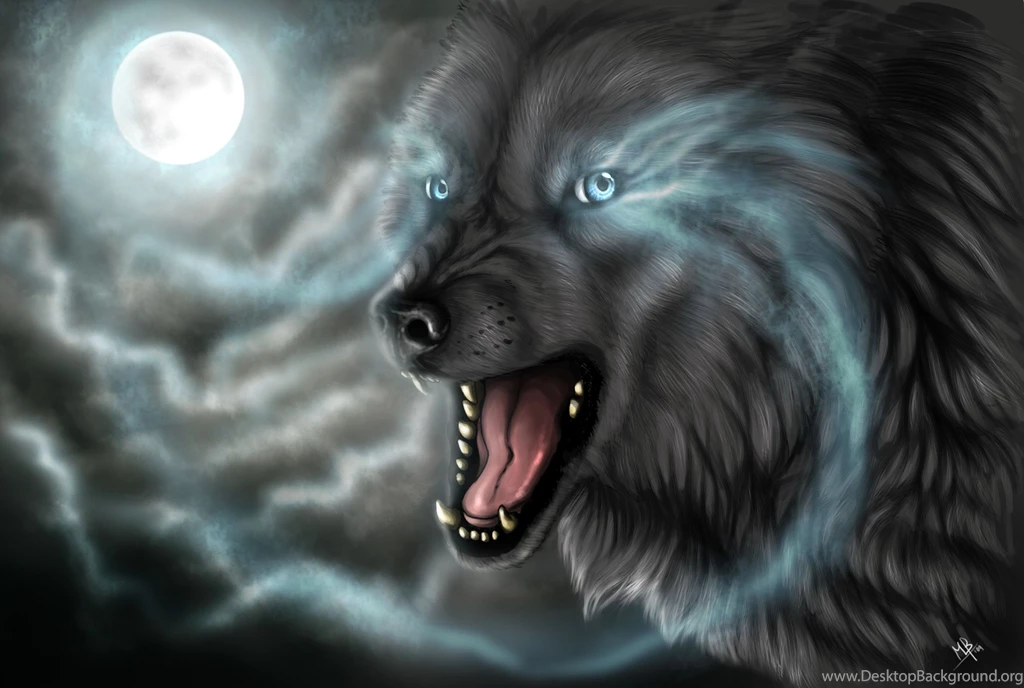 Wolf Art Wallpapers For Desktop