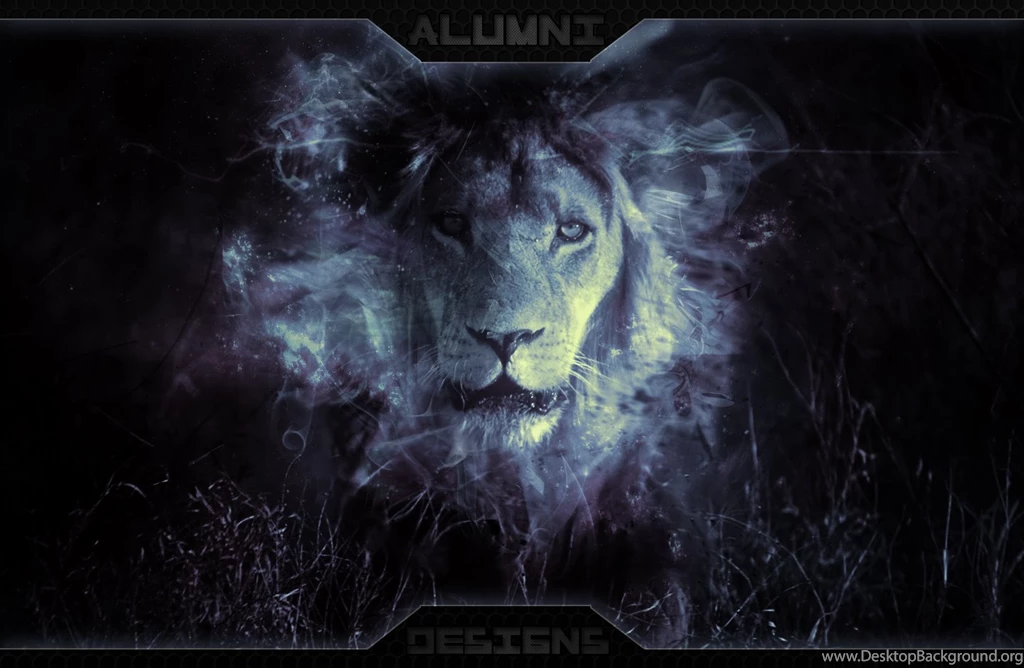 Lion Backgrounds By Alumni Designs On DeviantArt