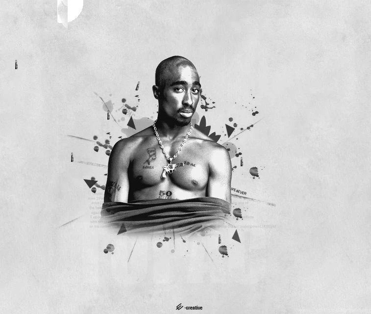 2Pac  Wallpapers By Epro creative On DeviantArt