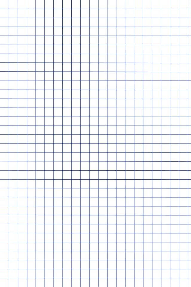 Grid Paper iPhone 4 Wallpapers (640x960)