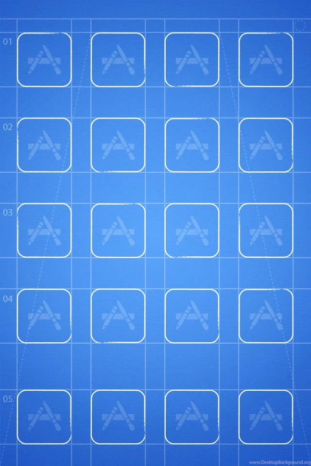 The Grid iPhone Wallpapers