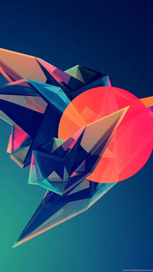 Hipster Triangle Post Modern Abstract Minimalist Art iPhone 5 ...