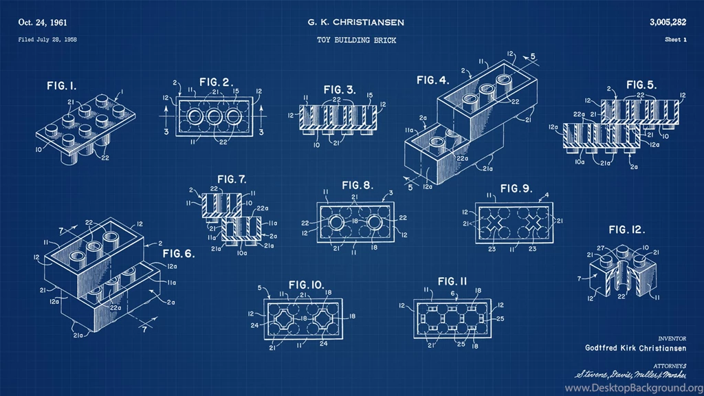 1961 Patent Application Wallpapers (uncompressed In Comments) [OC ...