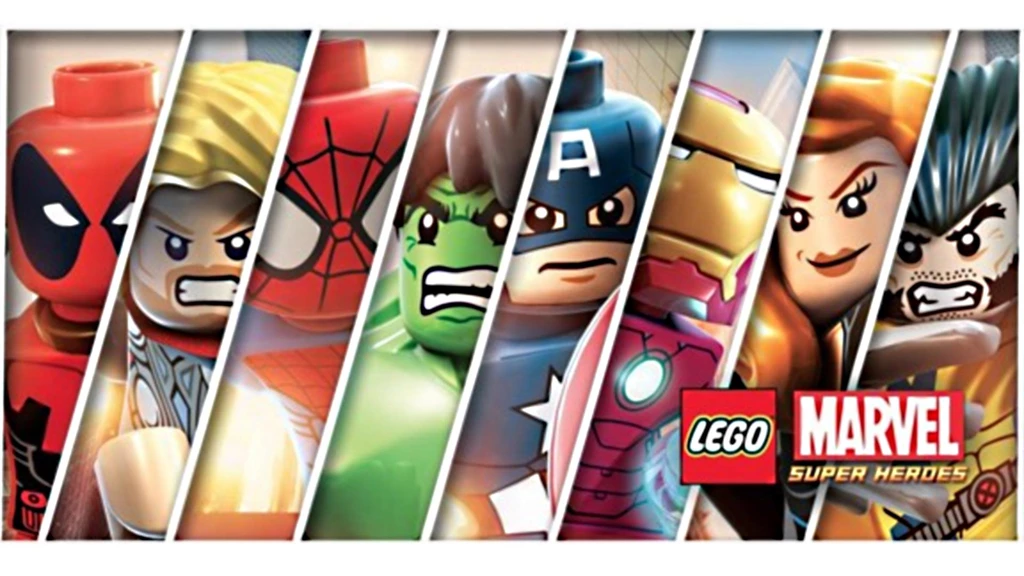 Lego Superheroes Wallpapers
