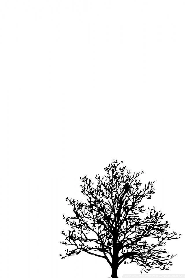 Minimalist Tree HD Desktop Wallpapers : High Definition ...