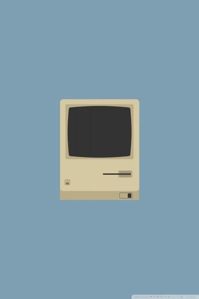 Macintosh Minimalism HD Desktop Wallpapers : High Definition ...