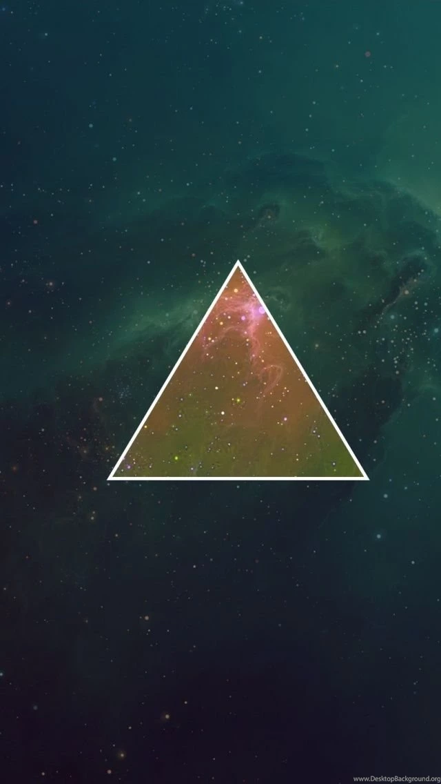 Hipster Triangle Post Modern Abstract Minimalist Art iPhone 5 ...