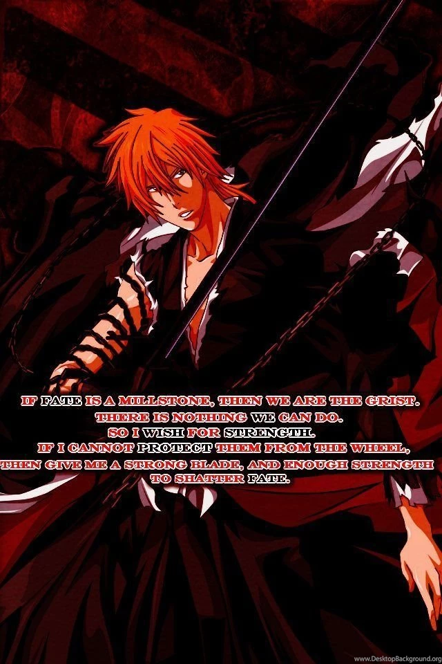 DeviantArt: More Like Bleach Ipod Wallpapers By Zombieusagi