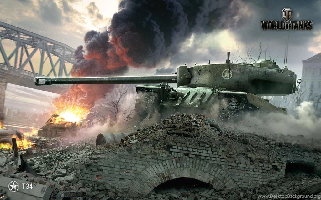 T34 World Of Tanks Wallpapers