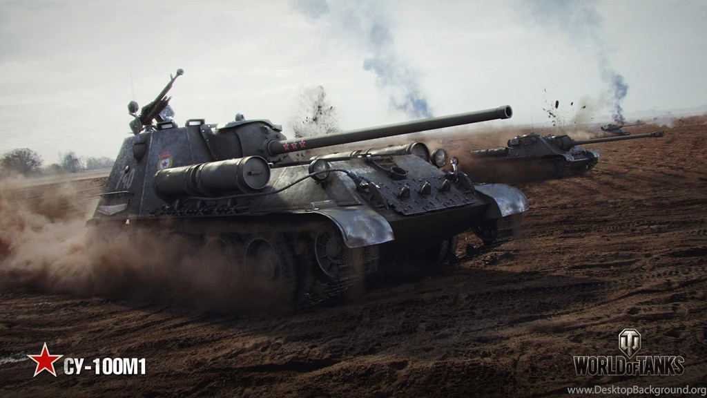 World Of Tanks Tank Destroyer SU 100M1 Game W... 5752