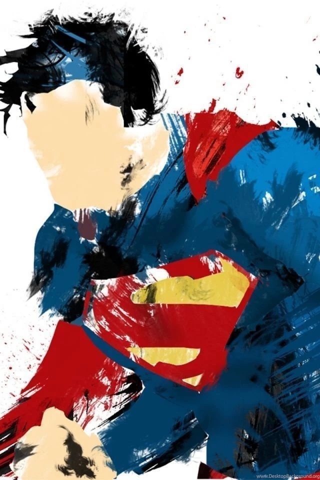 640x960 Superman Digital Art Iphone 4 Wallpapers