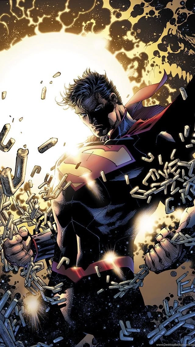 Man Of Steel Superman iPhone 5 Wallpapers (640x1136)