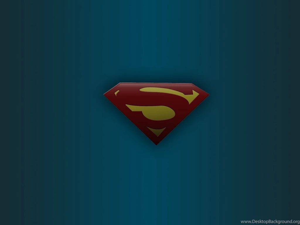 New Superman Logo Wallpapers