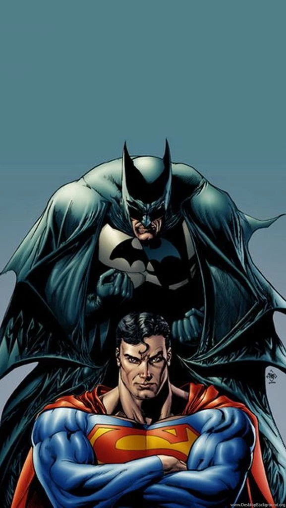 Batman And Superman iPhone 5 Wallpapers (577x1024)