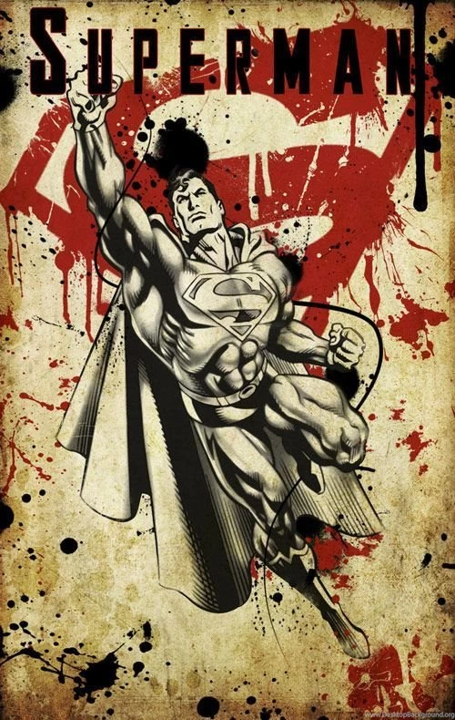 Superman: Comic Book Inspired Artwork Designrfix.com