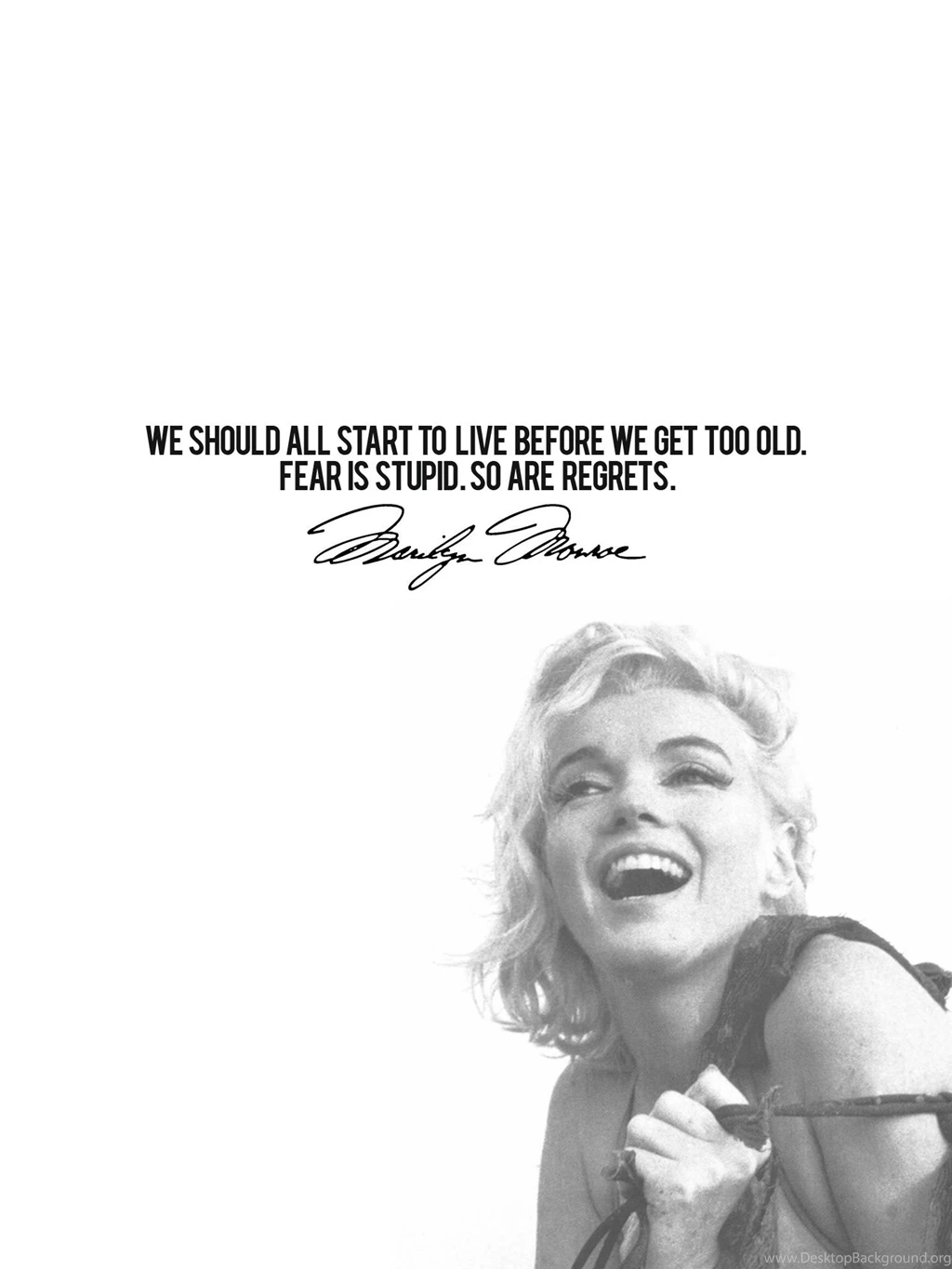 Downloads: Marilyn Monroe Wallpapers – B.May Creative