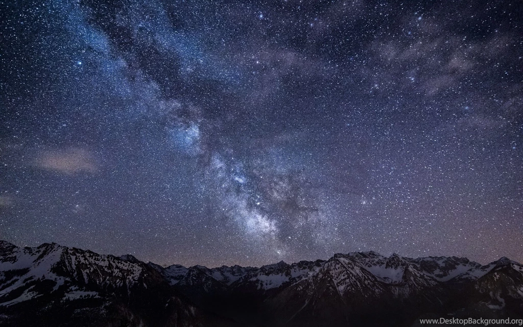 Milky Way From Earth 1771765