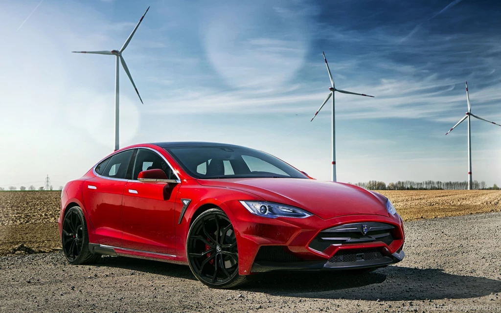 2015 Larte Design Tesla Model S Wallpapers