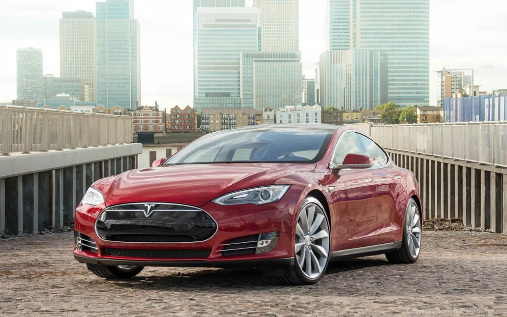 2014 Tesla Model S Supercar F Wallpapers