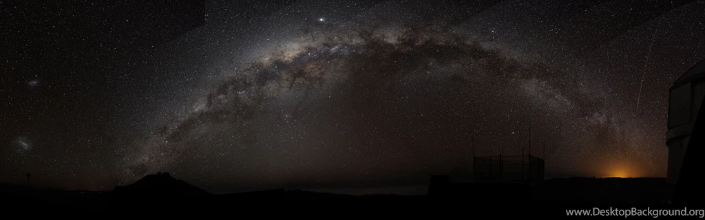 Milky Way Dual Screen Wallpapers