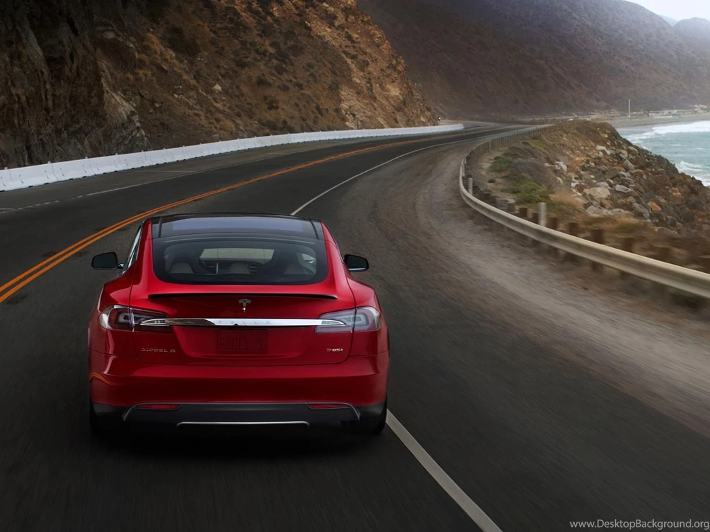 2013 Tesla Model S Supercar E Wallpapers