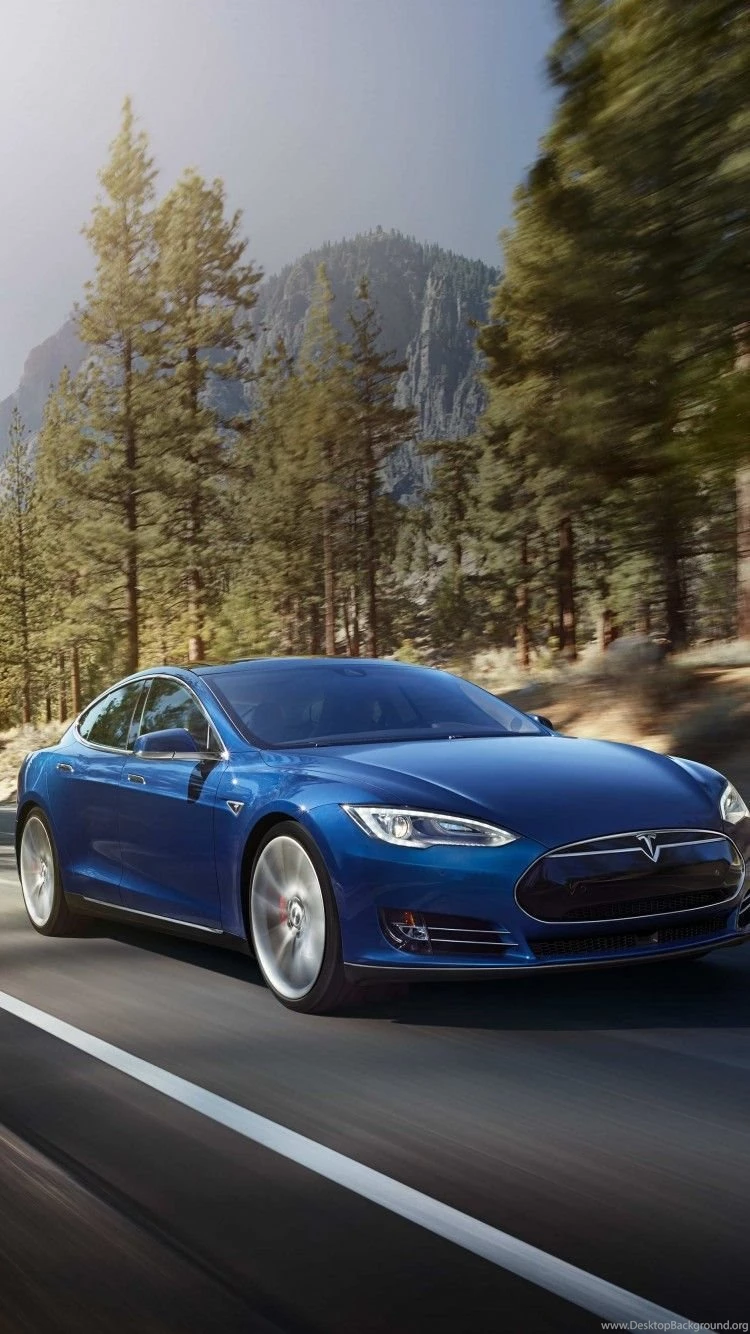 Tesla Model S Design 2015 iPhone 6   Wallpapers   Wallpapers Style