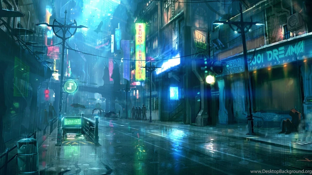 Cyberpunk Wallpapers
