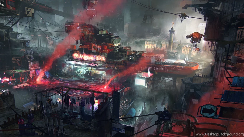 Cyberpunk Looking Wallpaper. : Cyberpunk