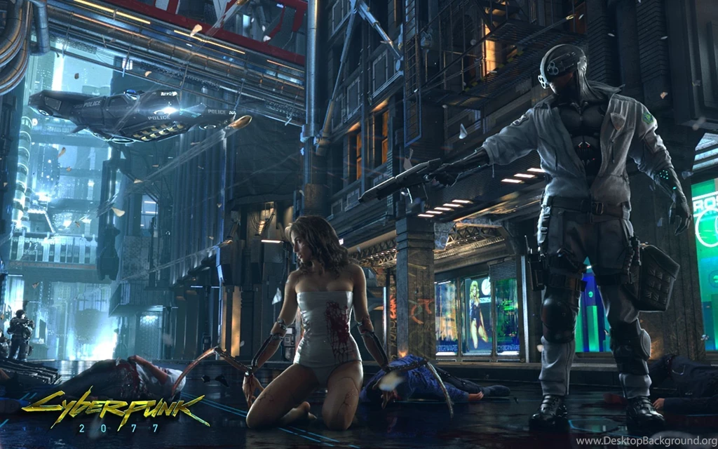 Cyberpunk 2077 HD Wallpapers