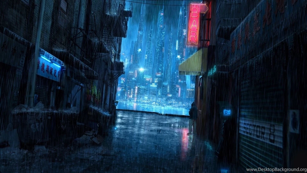 Cyberpunk City HD Awe inspiring Wallpapers Free HD Wallpapers ...