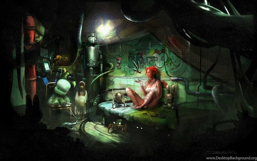Found This On /r/wallpaper, Felt It Belonged Here. : Cyberpunk