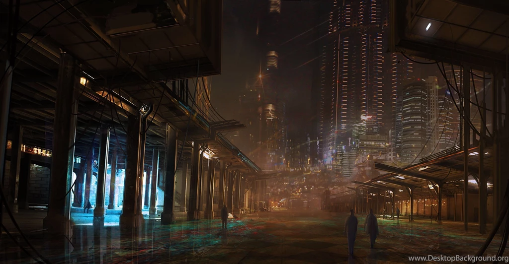 Cyberpunk Wallpapers Are Always Far And Few Between In All ...