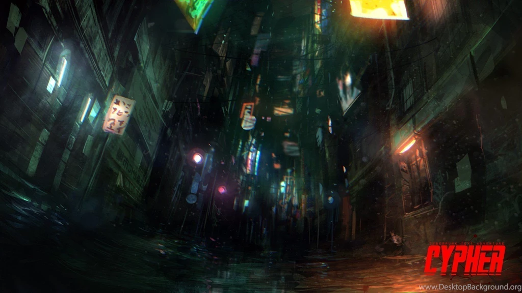 Video Games Cyberpunk CYPHER: Cyberpunk Text Adventure Wallpapers ...