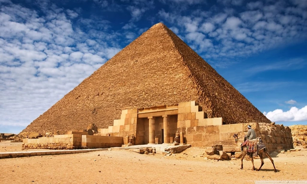 Egyptian Pyramid HD Desktop Wallpapers : High Definition ...