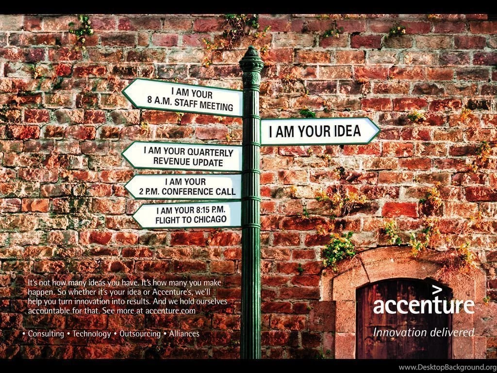 Accenture "Sign Post" EURO EFFIES / EACA Euro Effies By European ...